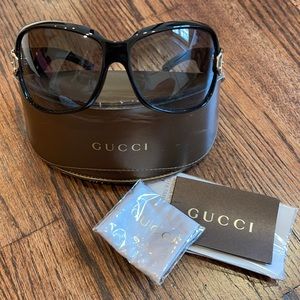 Authentic Gucci Sunglasses